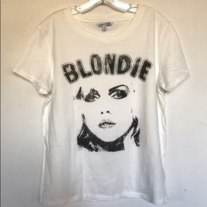 Blondie Graphic Band t shirt
